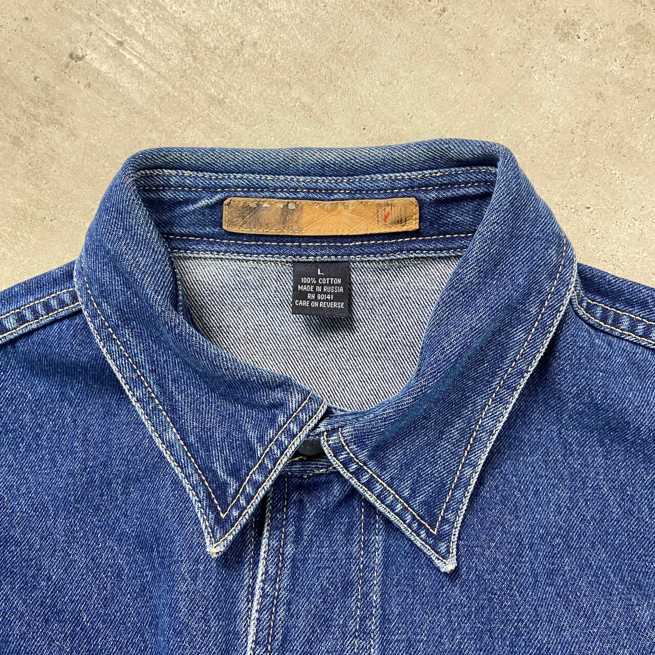 nemo JEANS WEAR デニムジャケット カバーオール メンズXL相当 古着 
