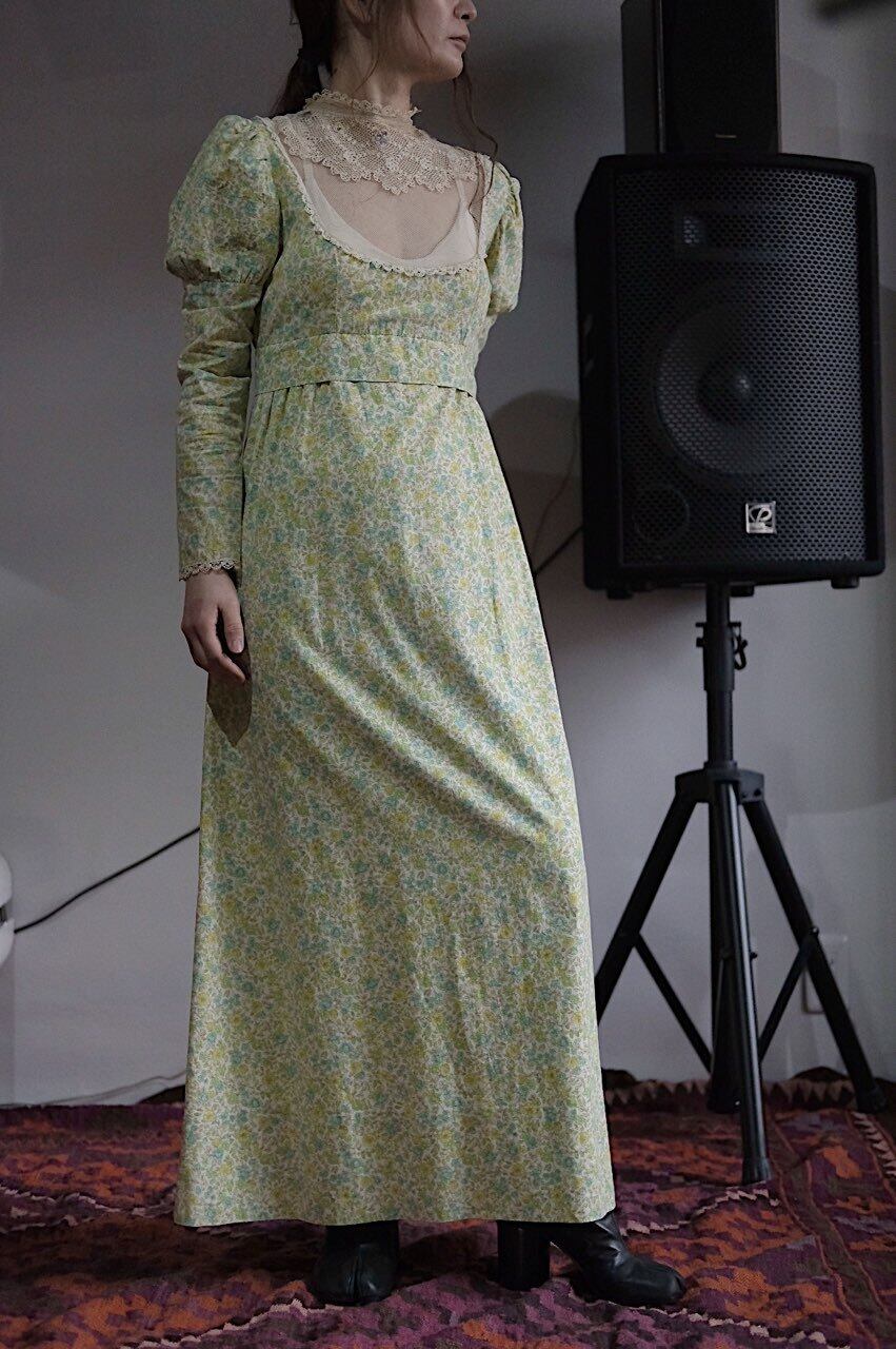 Vintage liberty long dress