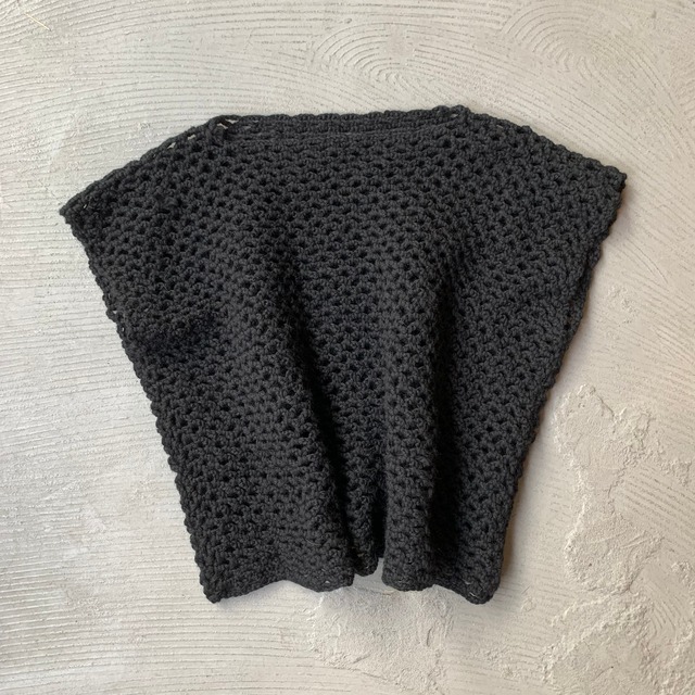 Knitted vest