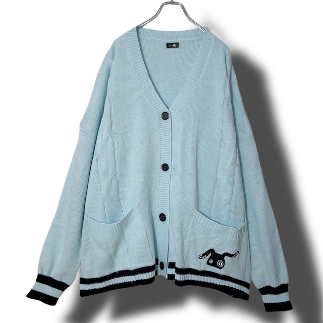 UNISEX MILK SODA KNIT CARDIGAN【ポケット付き】