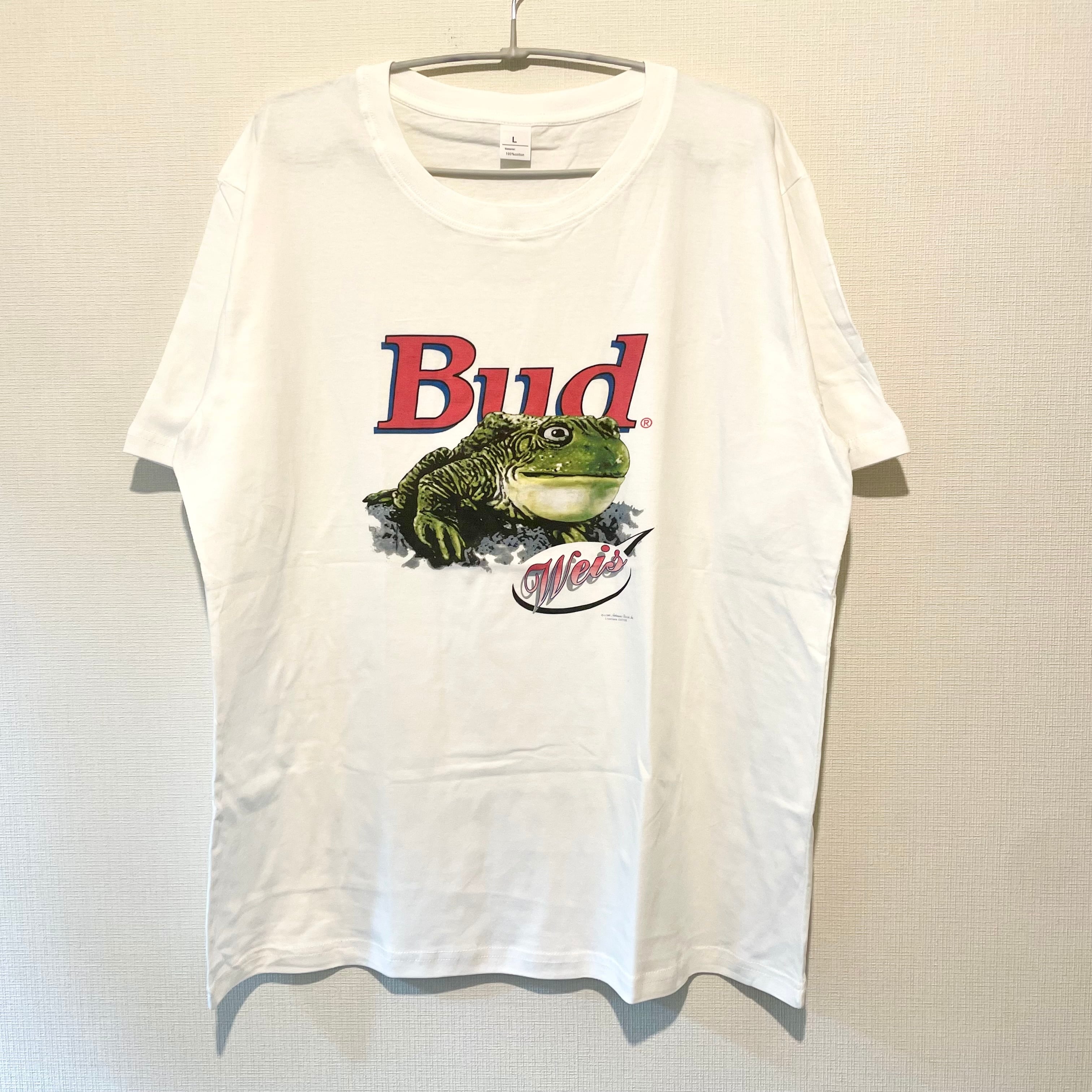 バドワイザー Tシャツ カエル Budweiser Tee | BF MERCH'S