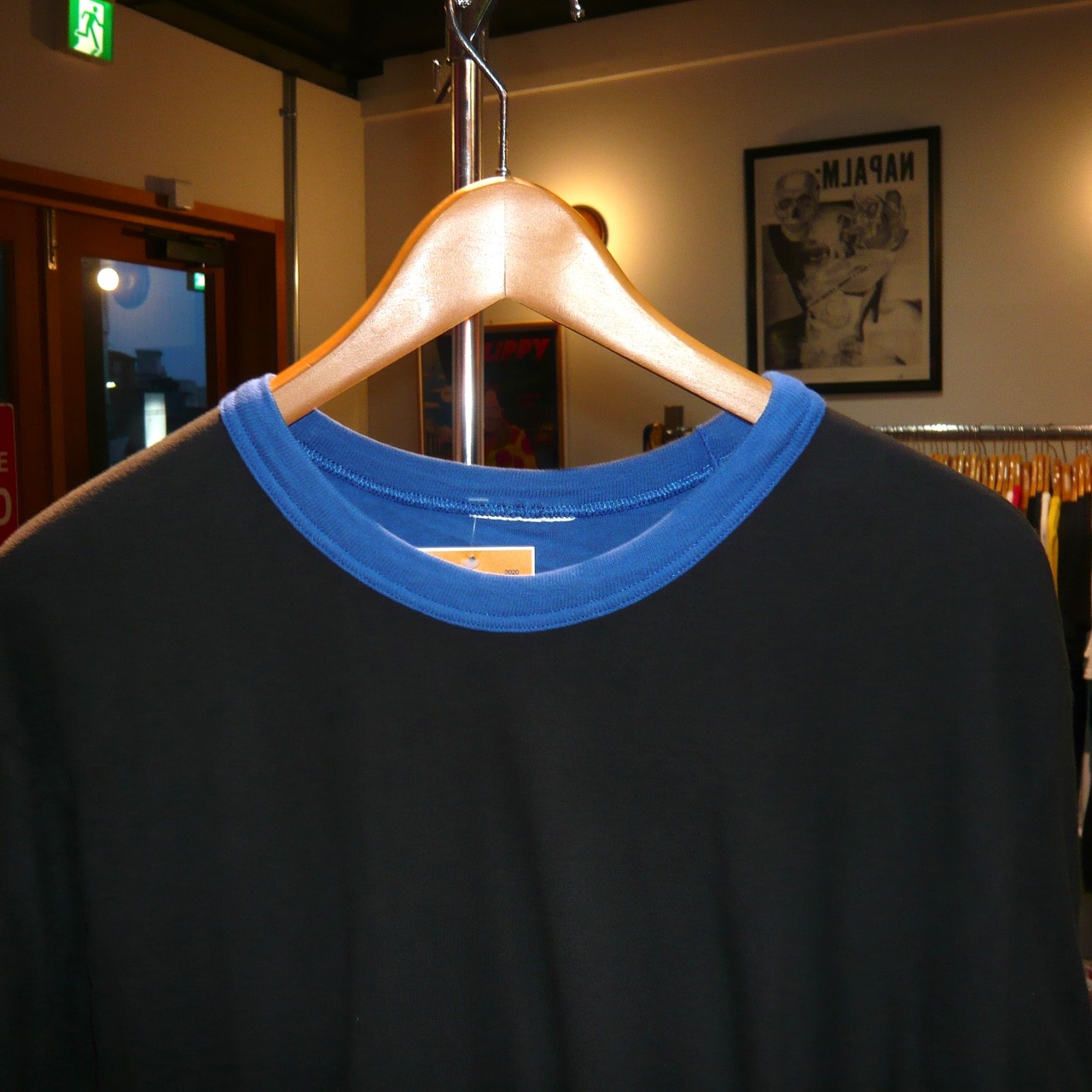 90s Calvin Klein カルバンクライン リバーシブルTシャツ