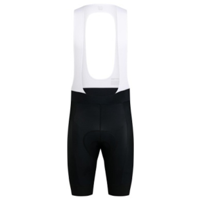 RAPHA   MEN CORE BIB SHORTS BLACK/WHITE