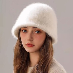 バケットハット 起毛 ふわふわ レディース 秋冬 韓国 きれいめ おしゃれ 大人 カジュアル フェミニン 防寒 暖かい 小顔 帽子 ハット 旅行 アウトドア 大人可愛い 大人女子