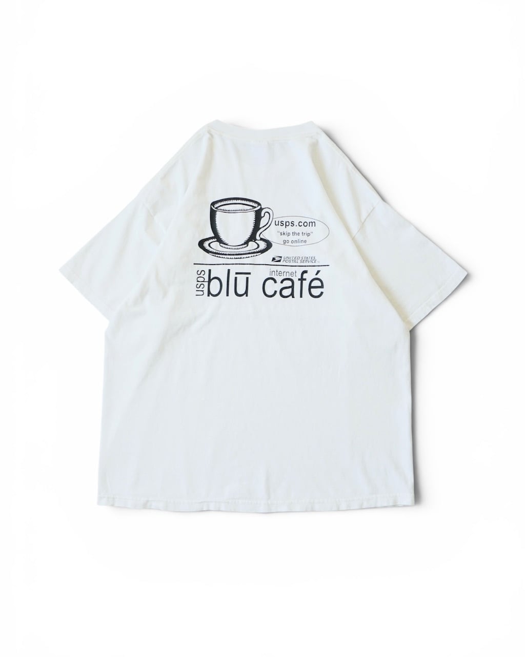 USPS blu cafe T-shirt