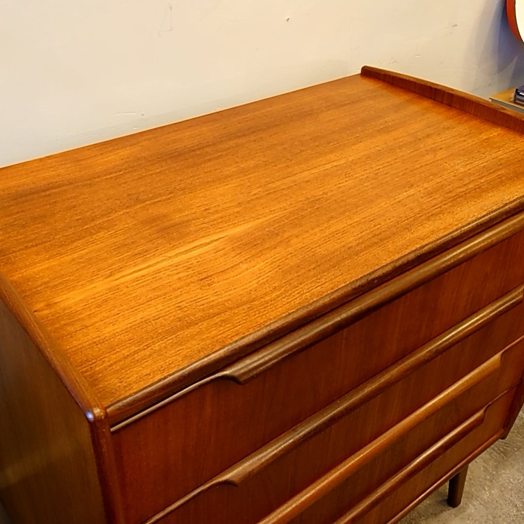 Denmark vintage dressing chest 北欧デンマーク ヴィンテージ
