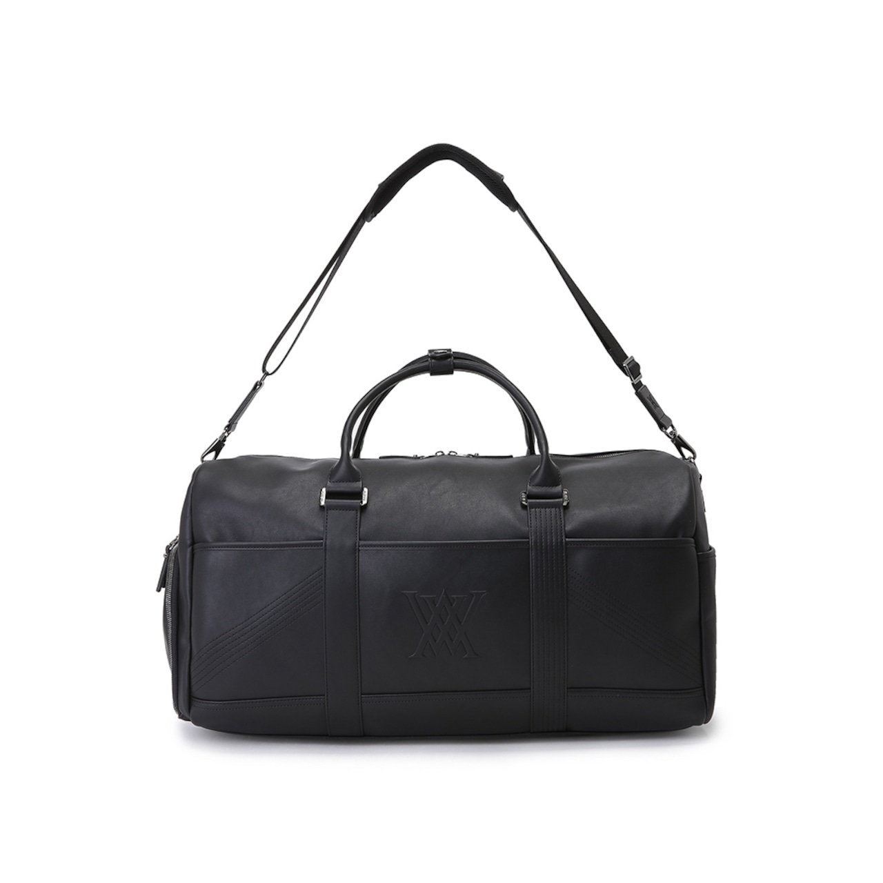 ANEW Passing Pocket Boston Bag [サイズ: F (AGDUUBB01BKF)] [カラー: BLACK]