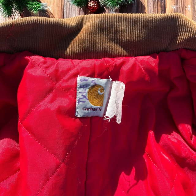 【KIDS】carhartt canvas jacket size:130〜140