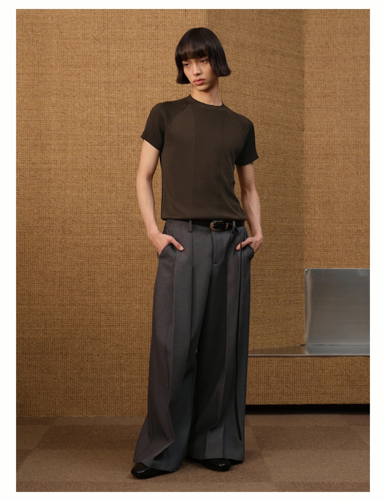 JCAESAR STUDIO Knit Tee