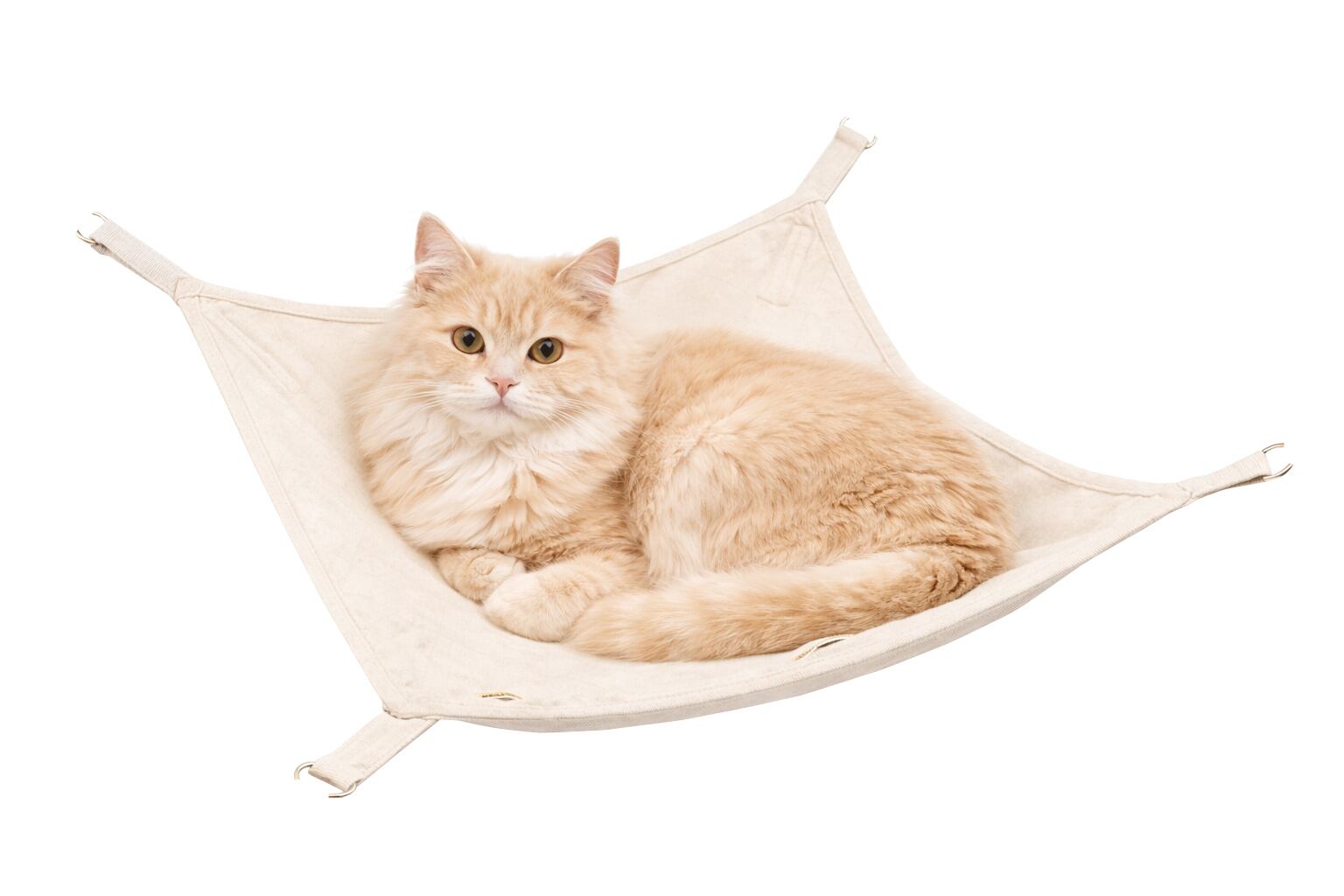 【猫ちゃん用】猫のシンプルハンモック　レッド/ナチュラル/ブルー/グレー