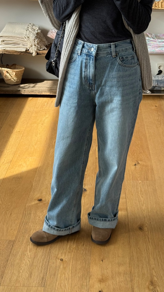 (予約) HAUS / Buffini denim pants