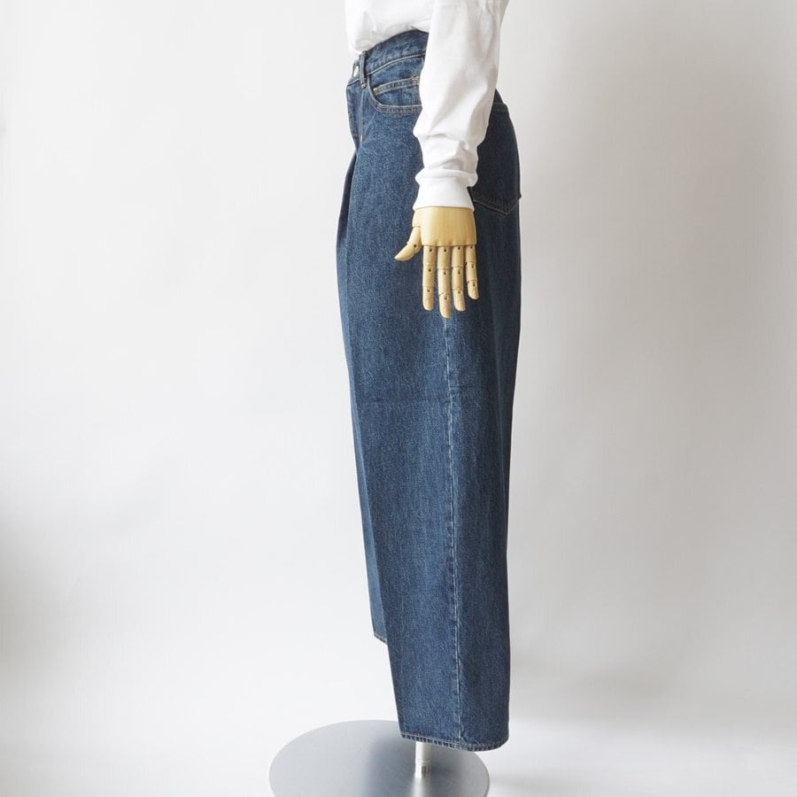 JANE SMITH/ジェーンスミス・14.5oz DENIM IN TUCK COMFORT