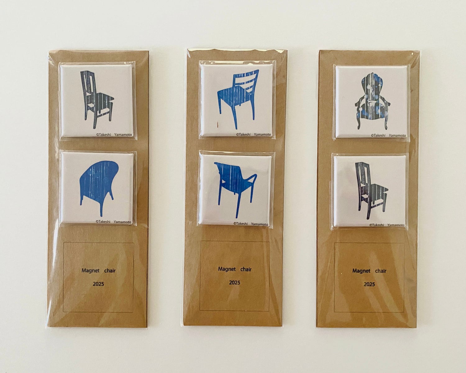 《ノエルの贈り物》山本剛史"Magnet chair" マグネット YAMAMOTO Takeshi