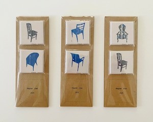 《ノエルの贈り物》山本剛史"Magnet chair" マグネット YAMAMOTO Takeshi