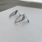 HAKU GLASS CIRCLE PIERCE