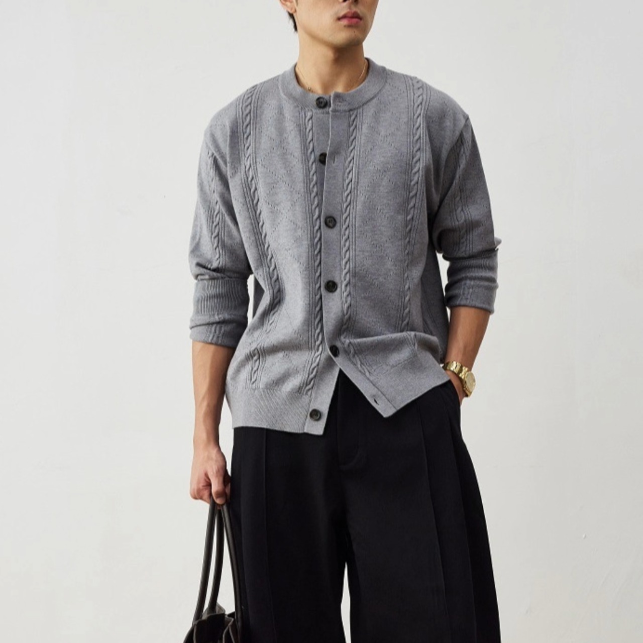 Drape Straight Pants TB2545・画像14
