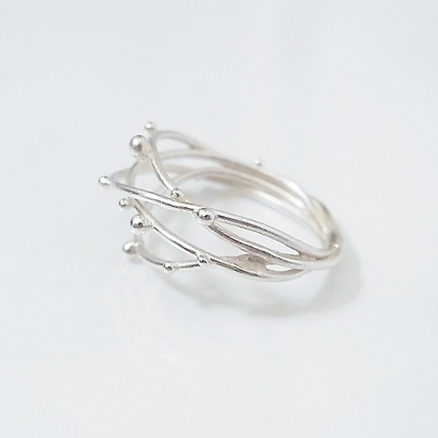 雫リング(silver)