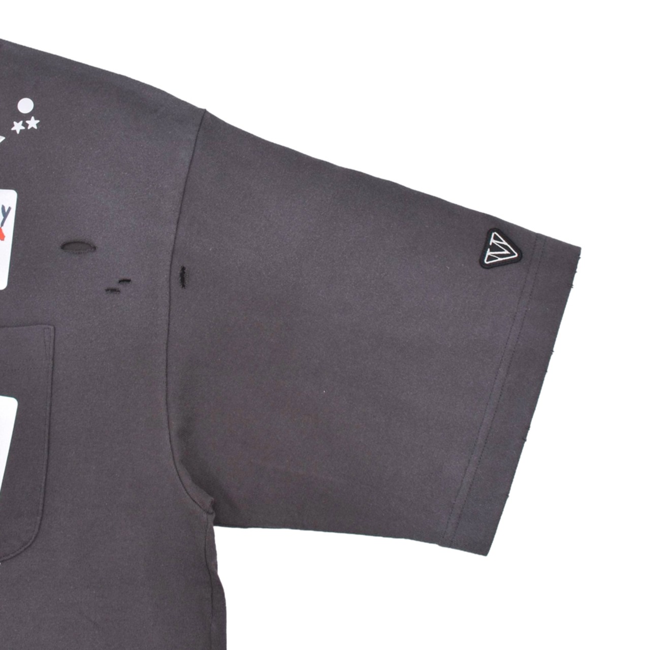 【Maison MIHARA YASUHIRO】EMBELLISHED STICKER TEE - 11