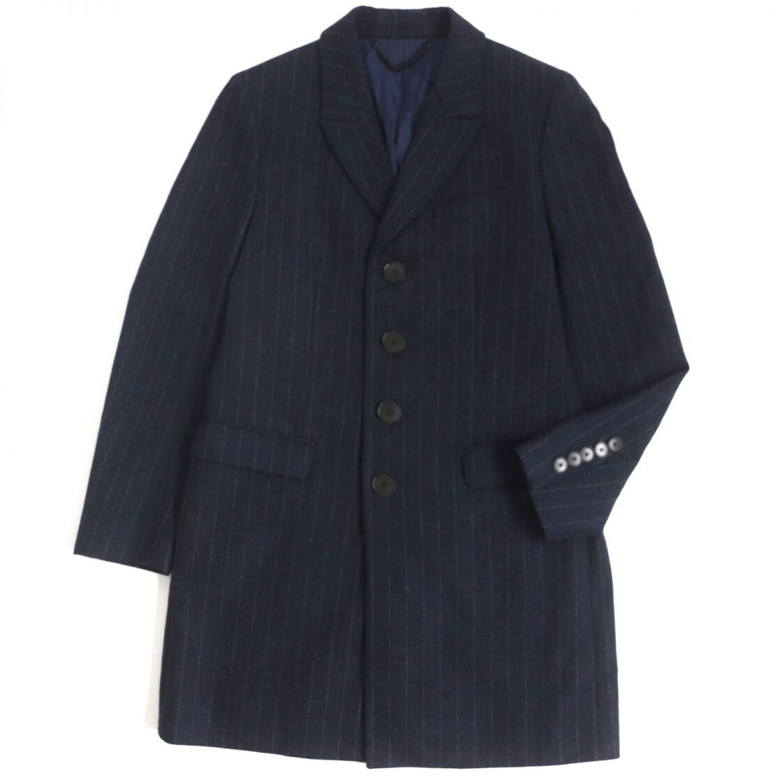美品▽Paul Smith LONDON ポールスミス ロンドン ロゴ入りボタン 