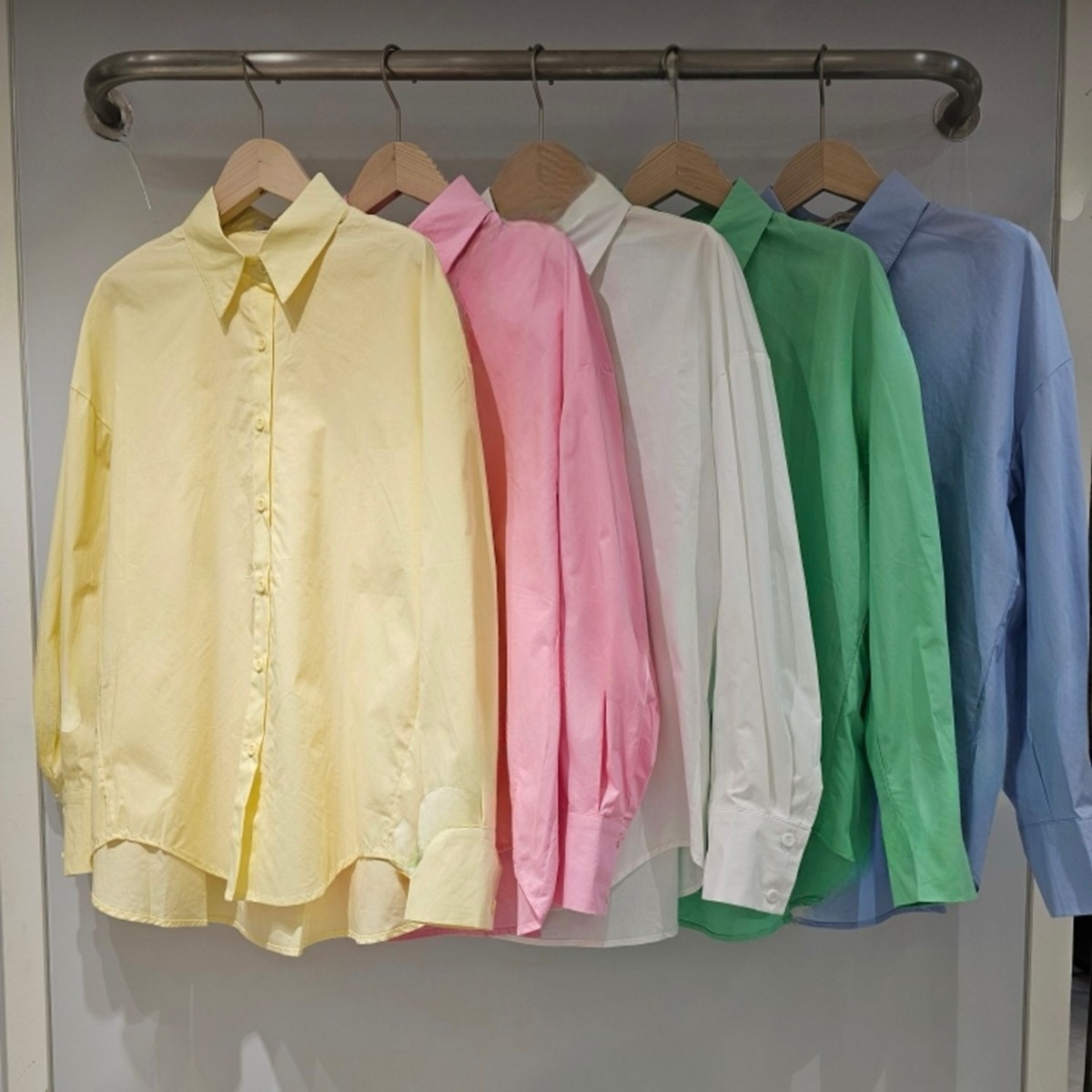 Spring Color Shirts spring color shirt(5色) | select♡shop