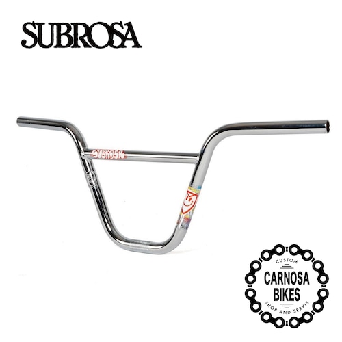 【SUBROSA】Simo Bar ハンドルバー Φ22.2mm Chrome