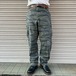 90s US Army 米軍 PROPPER プロッパー カーゴパンツ W88cm 迷彩 タイガーストライプ タイガーカモ ミリタリー ヴィンテージ 民間 M/R表記