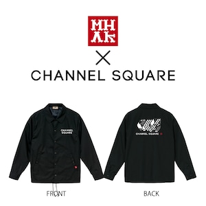 MHAK×CHANNEL SQUARE コラボ COACH JACKET （ステッカー付）