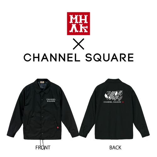 MHAK×CHANNEL SQUARE コラボ COACH JACKET （ステッカー付）