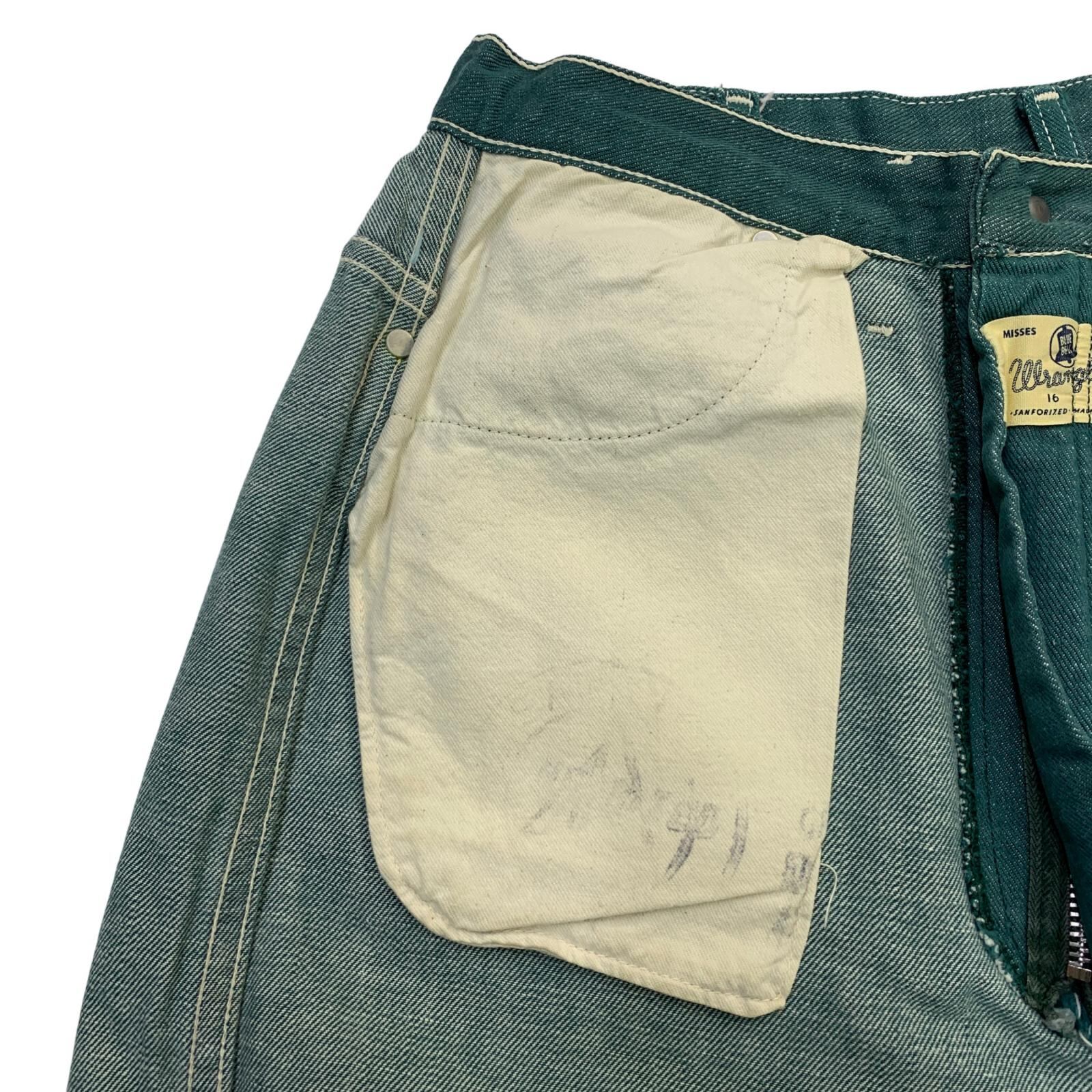 Wrangler ラングラー　Vintage bluebell 年代不明　USA Wrangler ラングラー Vintage bluebell 年代不明 USA