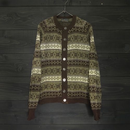 50's Pendleton ノルディックカーデ★