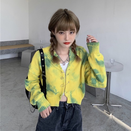 ✞ ニットカーディガンラウンドネックショートセーター ジャケット ステッチ ✞ゴスロリ SM ミリ 甘ロリ クラロリ 和ロリ エレガント 黒ロリ 姫ロリ 華ロリ BB-BB5672698496