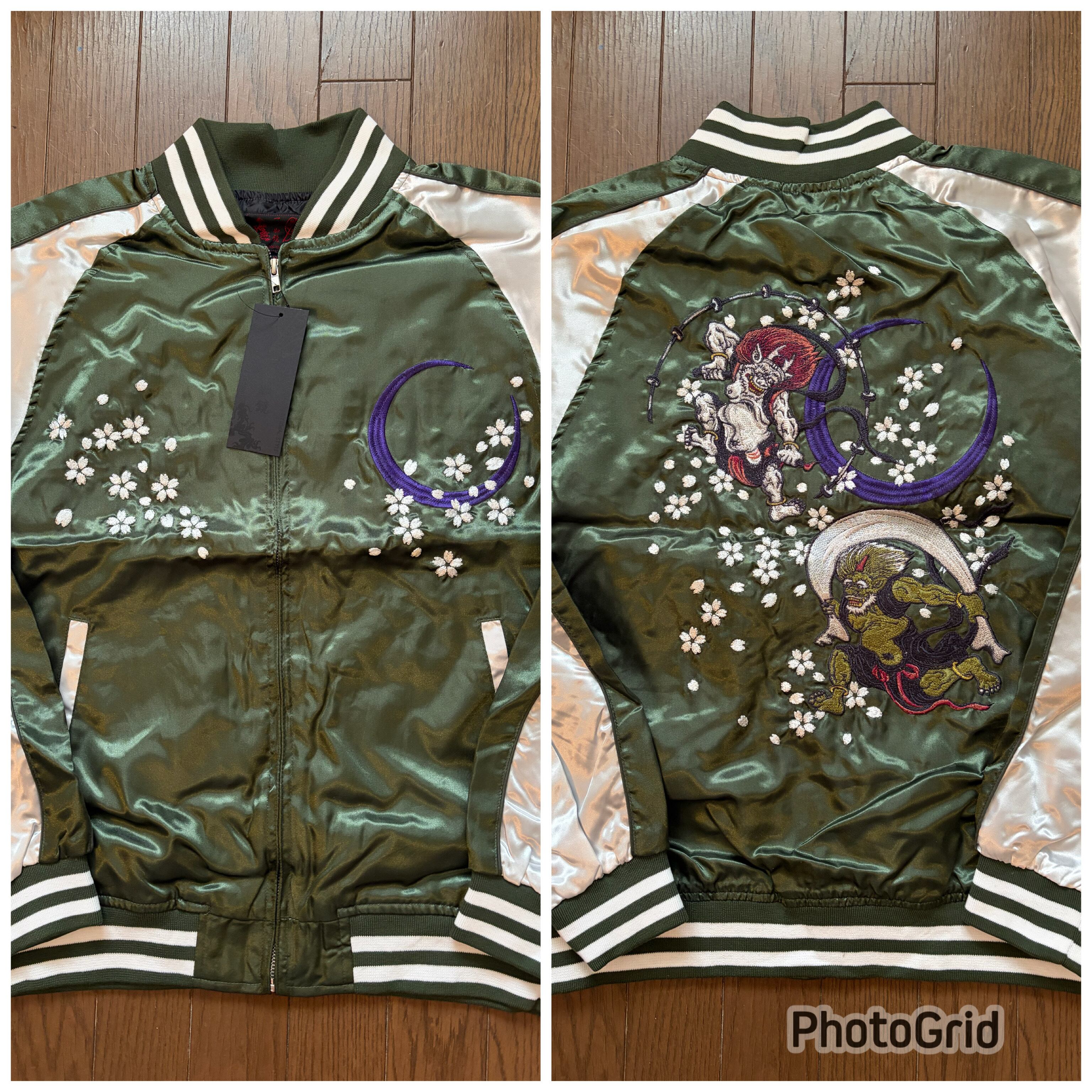 50s vintage Japan Souvenir Jacket スカジャン ベトジャン スーベニア