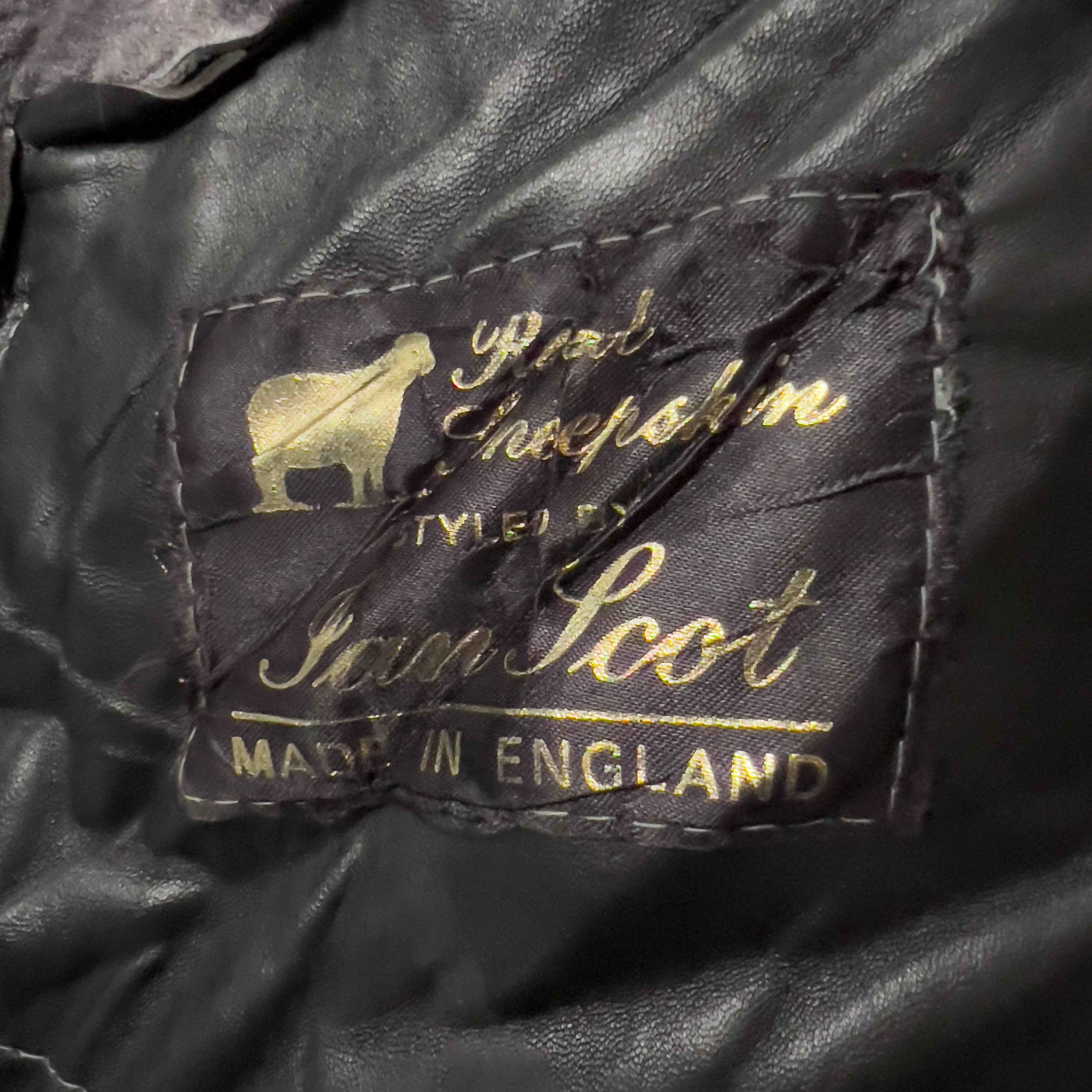 Made in England シープスキンコート