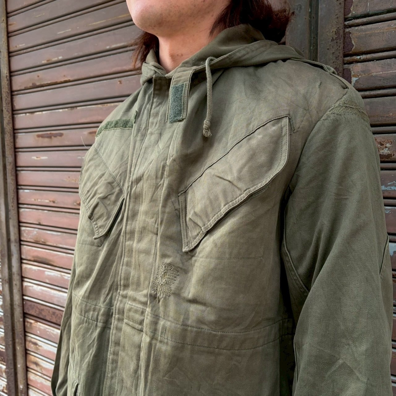 70s ベルギー軍 モッズコート SEYNTEX ミリタリー フィールド