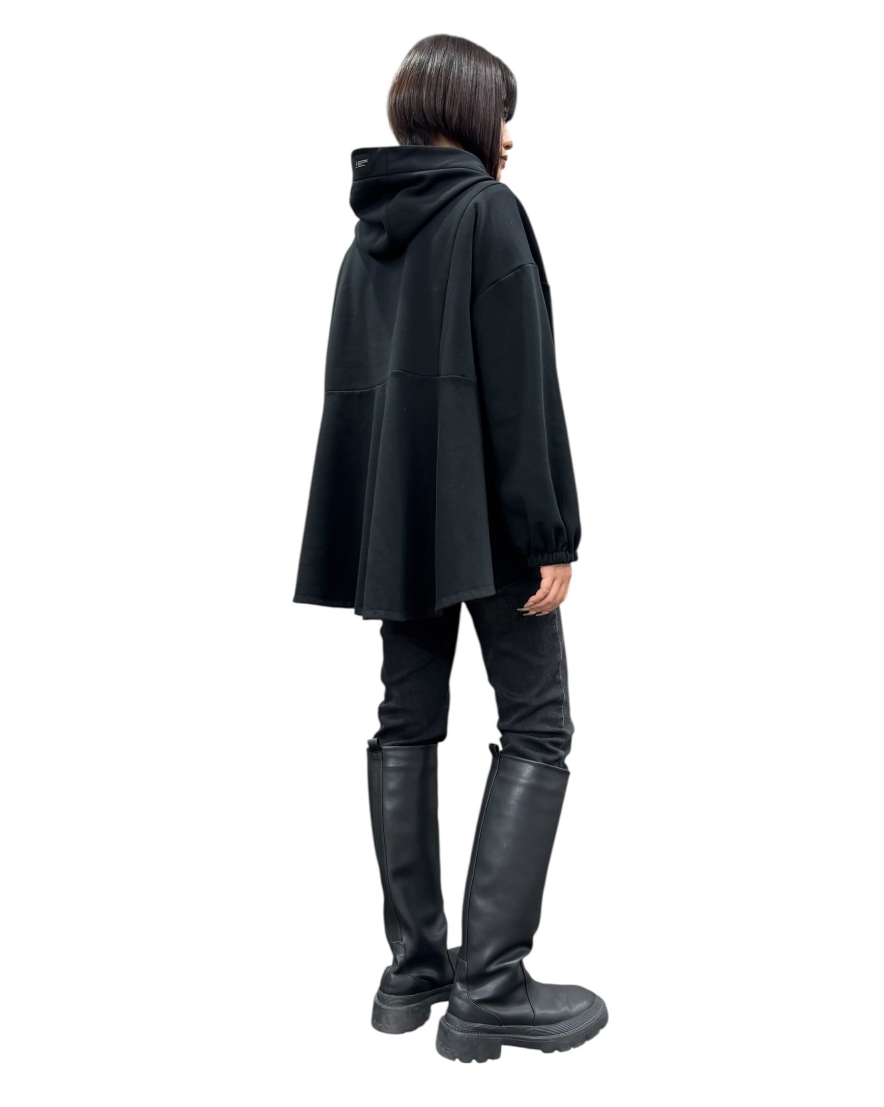 SALE【ayane】高機能生地デザインパーカー 896125 アヤン | red earth