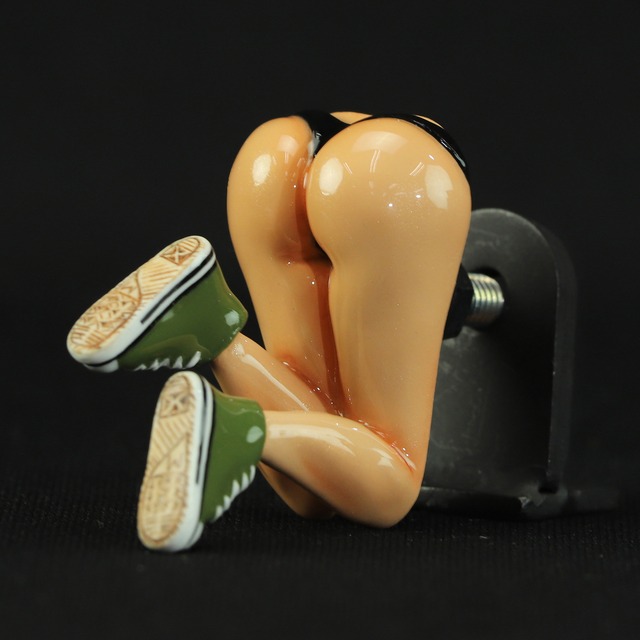 LOVELYPINS NumberBolt /Skater Girl - カーキ