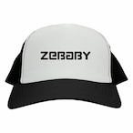 ZEBABY MESH CAP (BLACK AND WHITE)