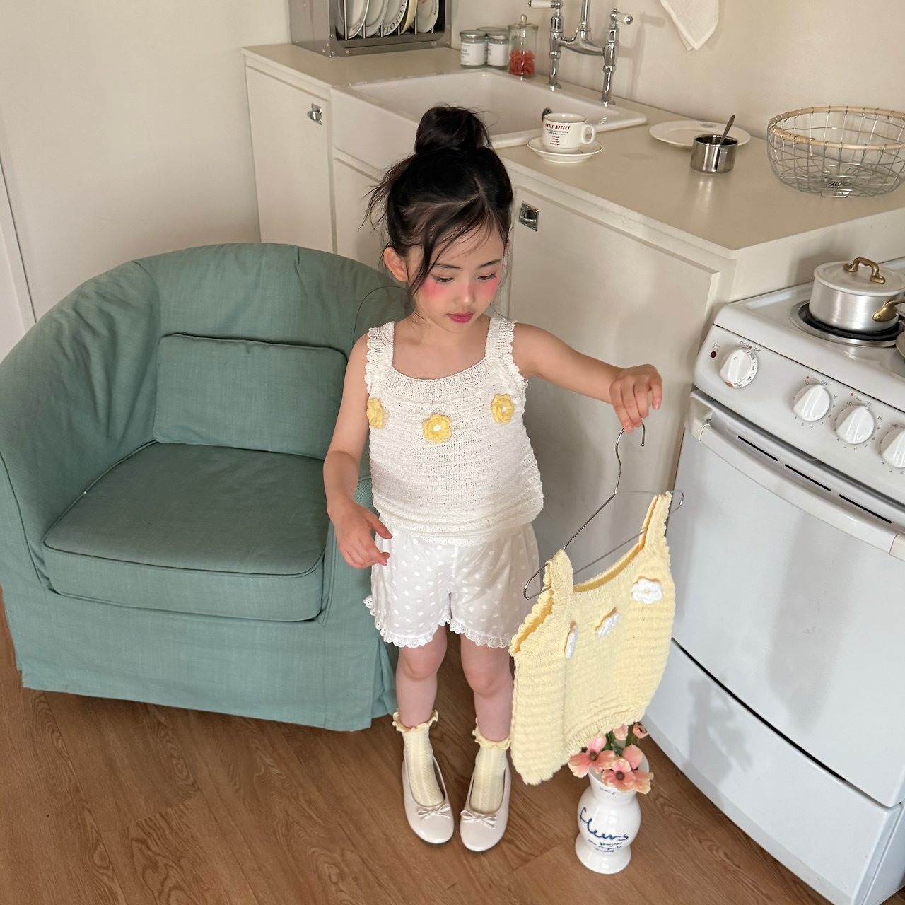 [ninibello] Letterlace Pants / [니니벨로] 레터레이스팬츠