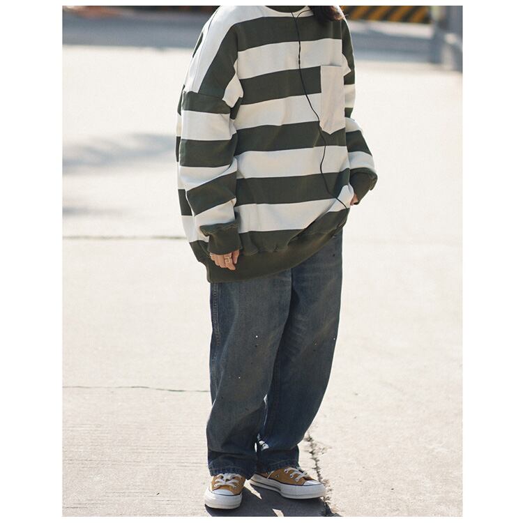 ★INK SPLASH WASH OLD JEANS　　19134