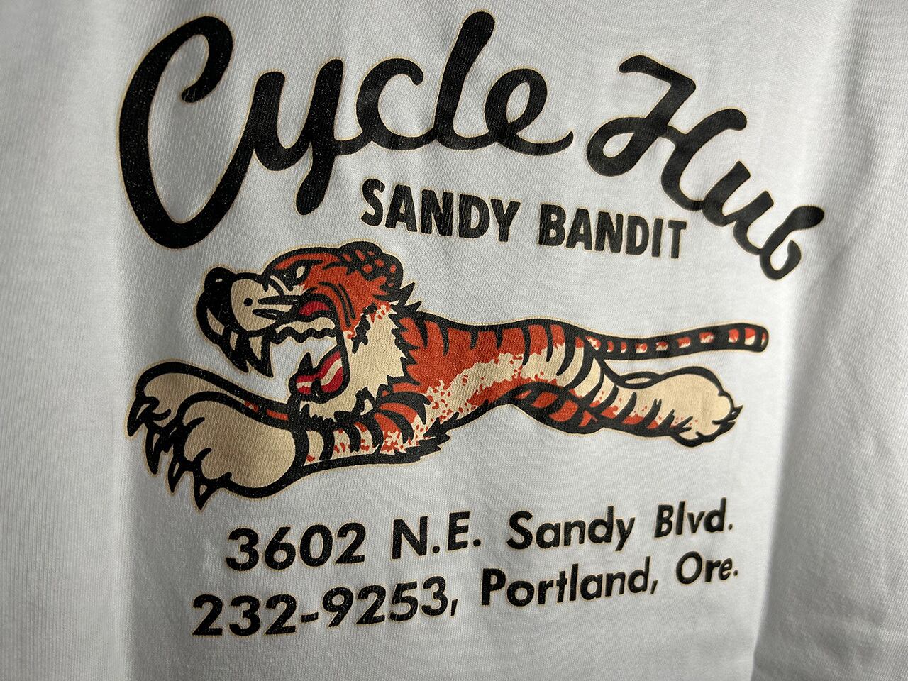 MHZ-01 Cycle Hub Tiger サイクル・ハブ、トライアンフタイガー