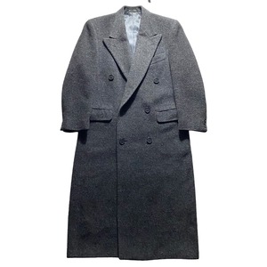 vintage GIORGIO ARMANI × Saks Fifth Avenue shaggy long coat