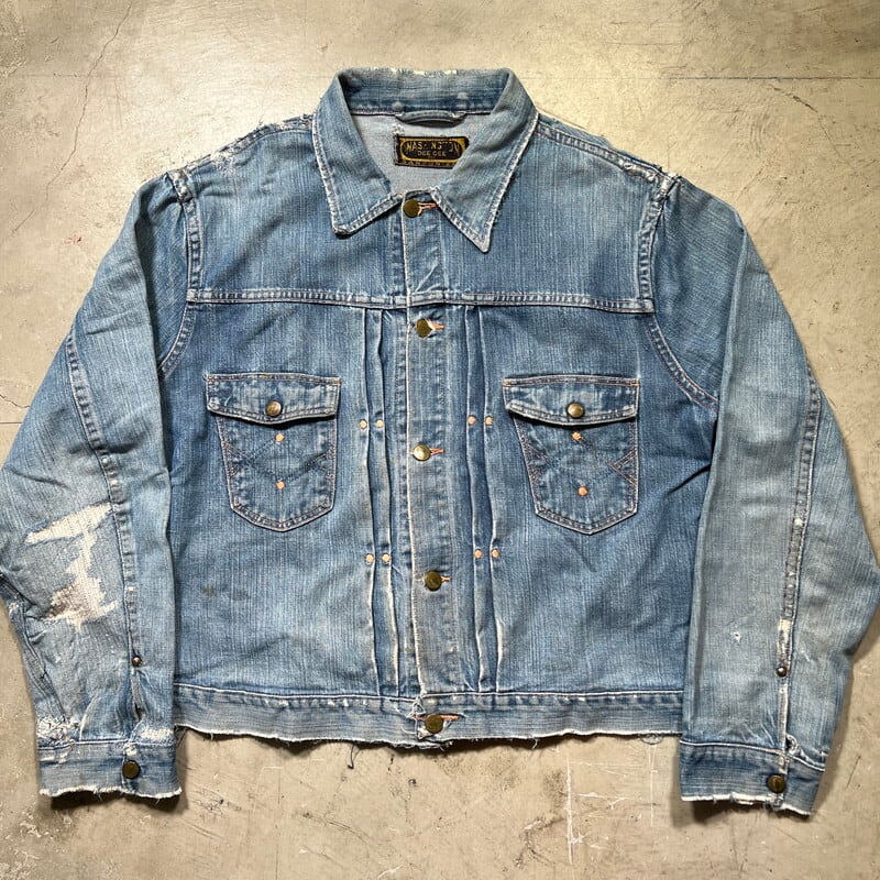 50's~ WASHINGTON DEE CEE デニムジャケット WRANGLER 111MJタイプ