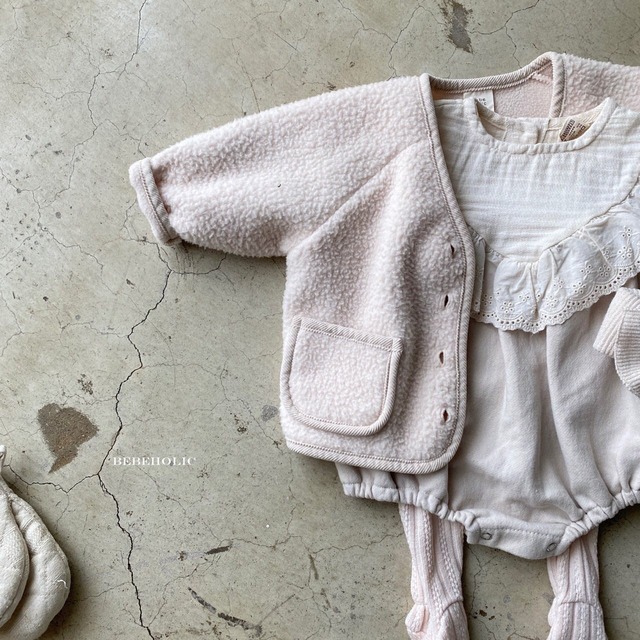 ［即納］puffy cardigan