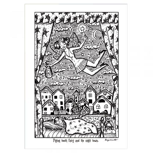 Fantasy B2ポスター（フレーム入り） | Mam's 医院向け・歯科医院向け