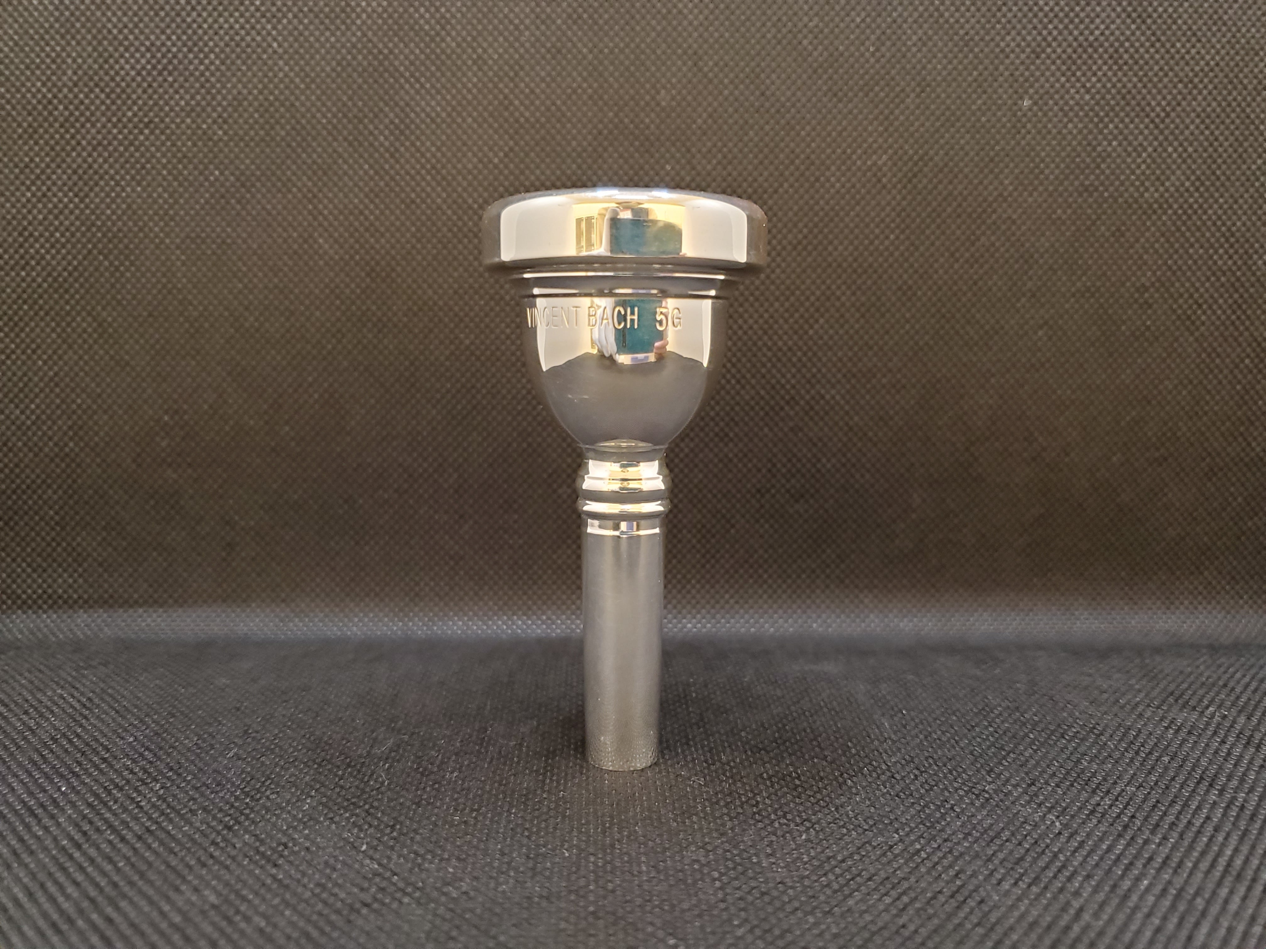 バック トロンボーン&ユーフォニアム細管用マウスピース 5G