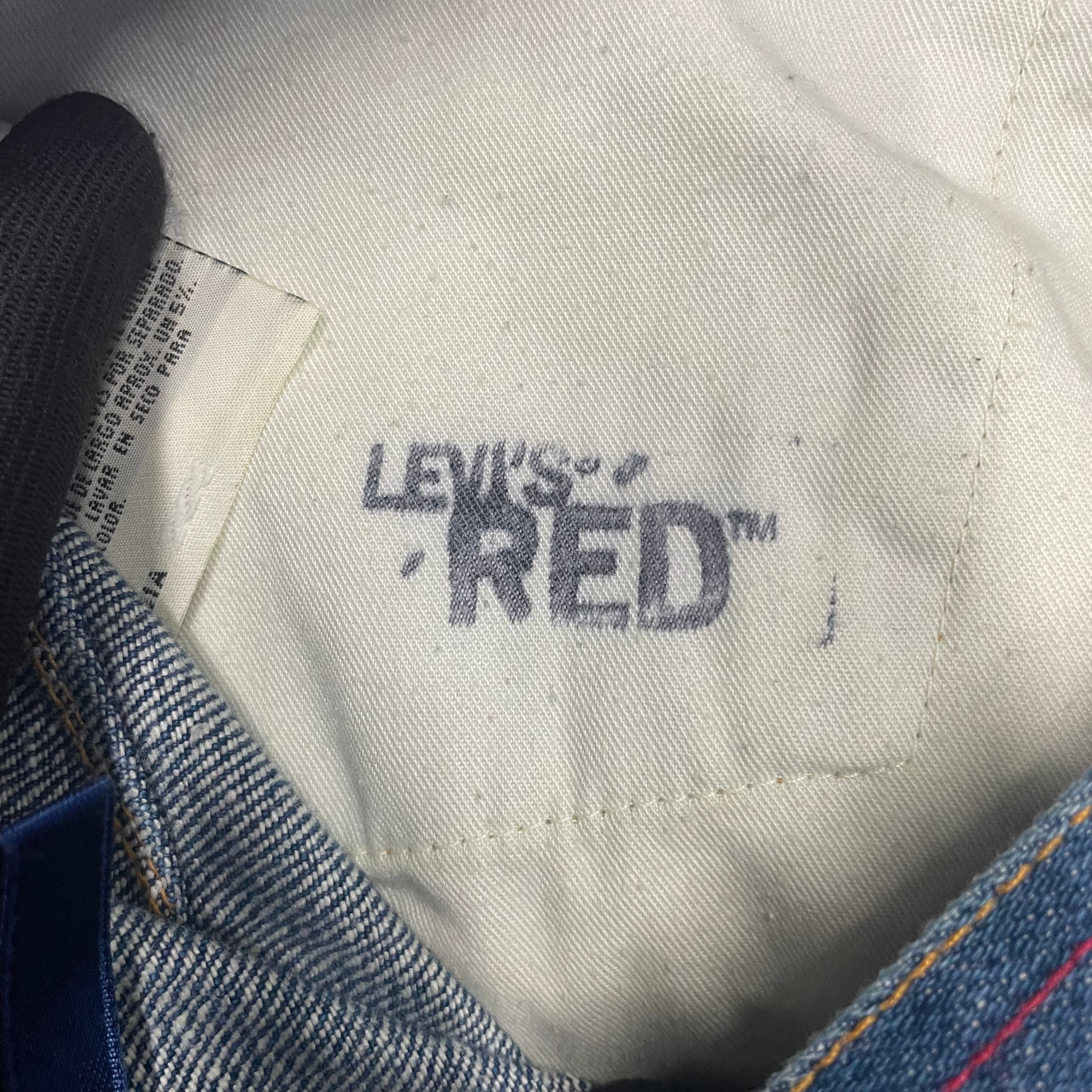 LevisRED】07's vintage リーバイスレッド1stモデル | MIXHIVE