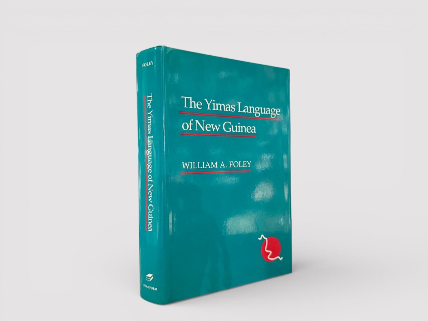 【SG201】【FIRST EDITION】The Yimas Language of New Guinea(1991) /William A. Foley