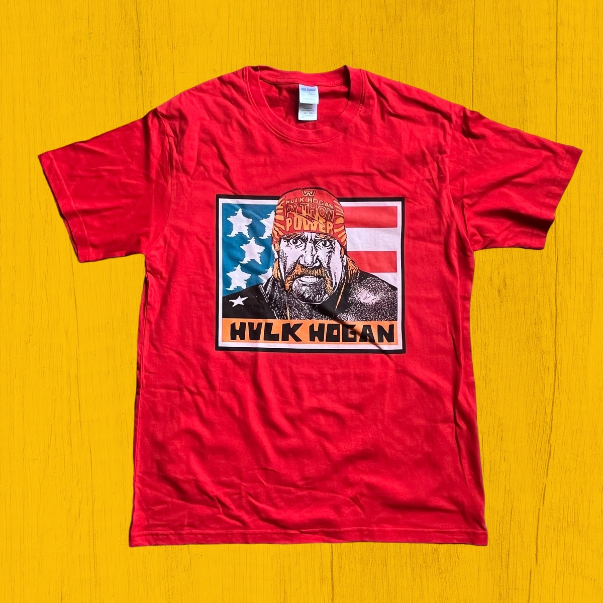プロレスTシャツ【 Hulk Hogan／ハルク・ホーガン 】Tシャツ | TOXIC商会