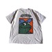 90's vintage ビンテージ　フロッグ　カエル絵文字風　半袖Tシャツ 商品写真1
