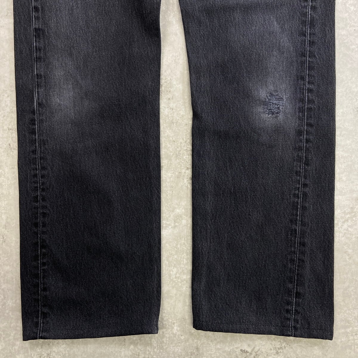 00年代 Levi's リーバイス 501 ブラックデニムパンツ メンズW32相当